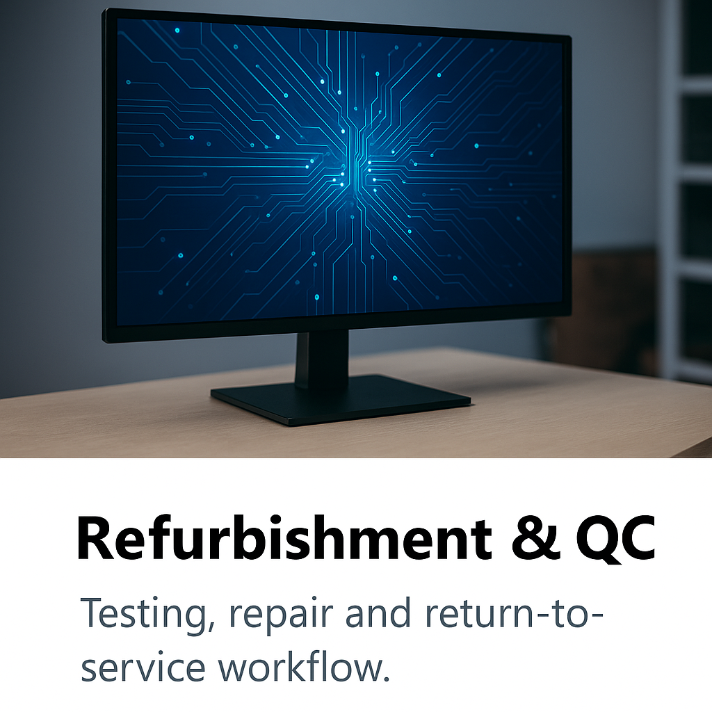Refurbishment & QC